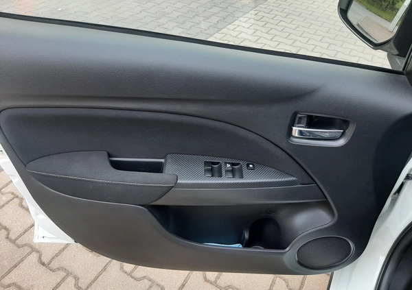 Mitsubishi Space Star cena 43500 przebieg: 45000, rok produkcji 2021 z Konin małe 436